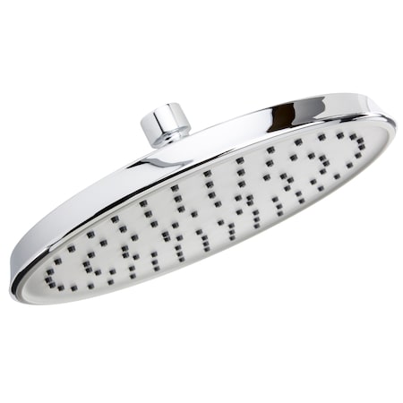 Keeney Mfg Rain Showerhead with Full Coverage Spray, Polished Chrome K711CP